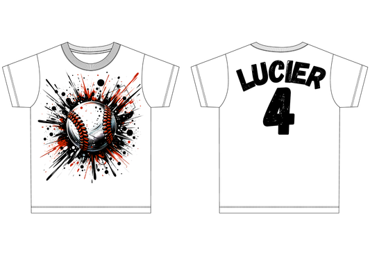 Custom Baseball T-Shirt